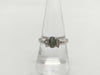 Alexandrite Cat's Eye 1.026ct D0.23ct PT900 4.5g Ring