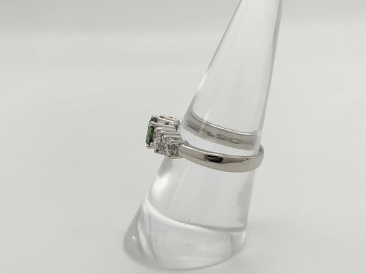 D0.647ct/0.80ct PT900 5.4g Ring