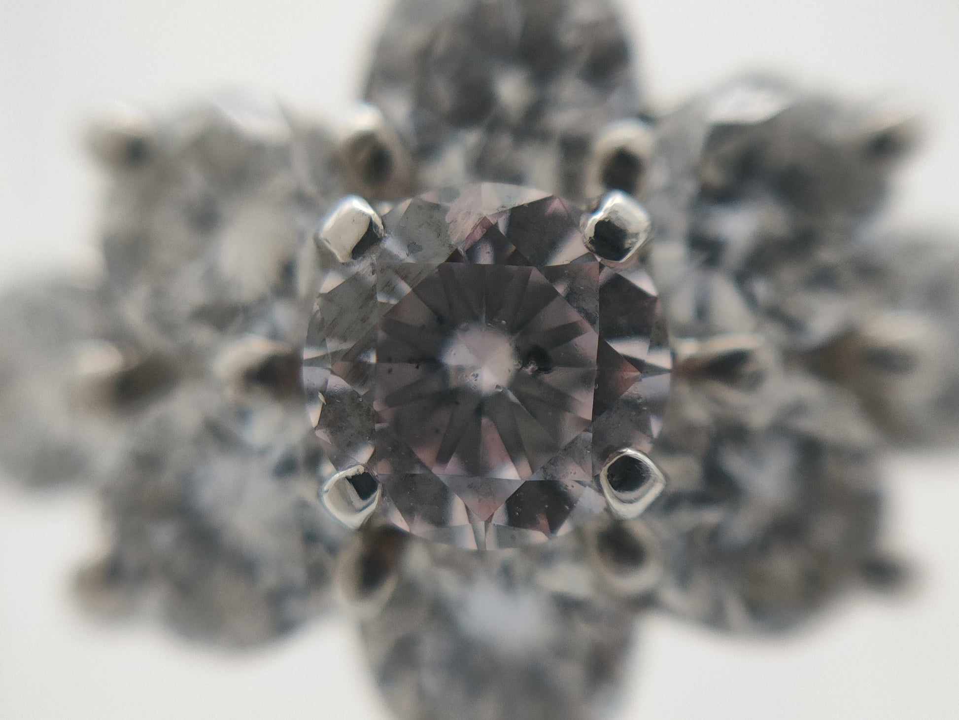 PD0.149ct D0.79ct PT900 3.6g Ring