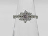 PD0.149ct D0.79ct PT900 3.6g Ring