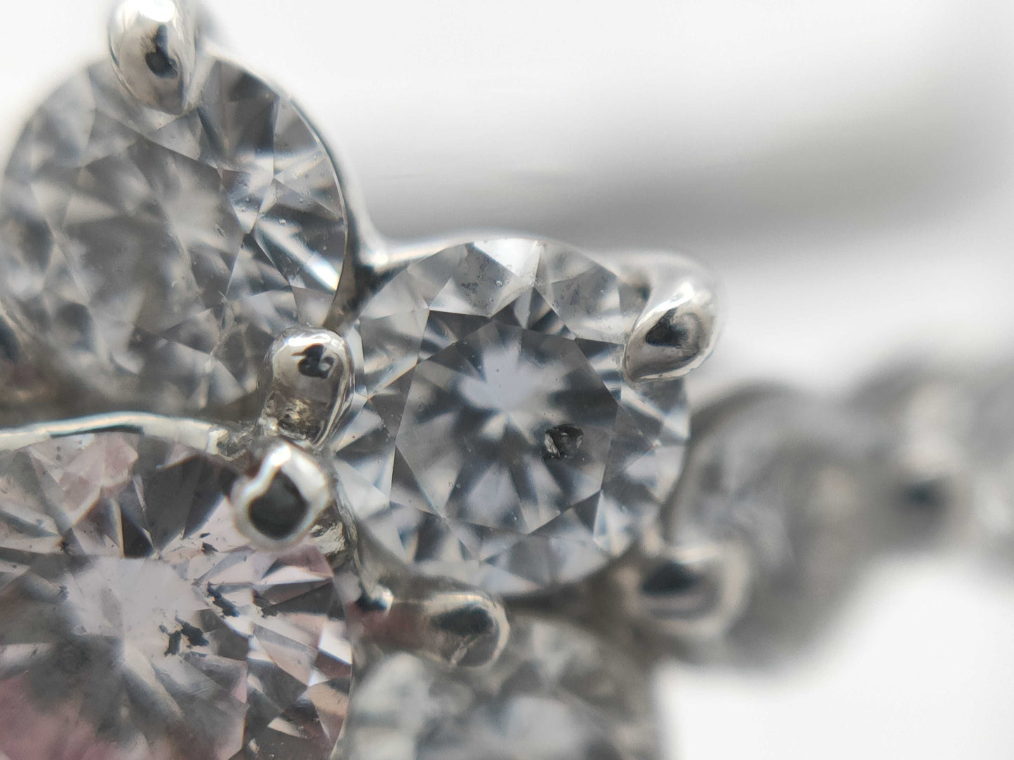 PD0.149ct D0.79ct PT900 3.6g Ring