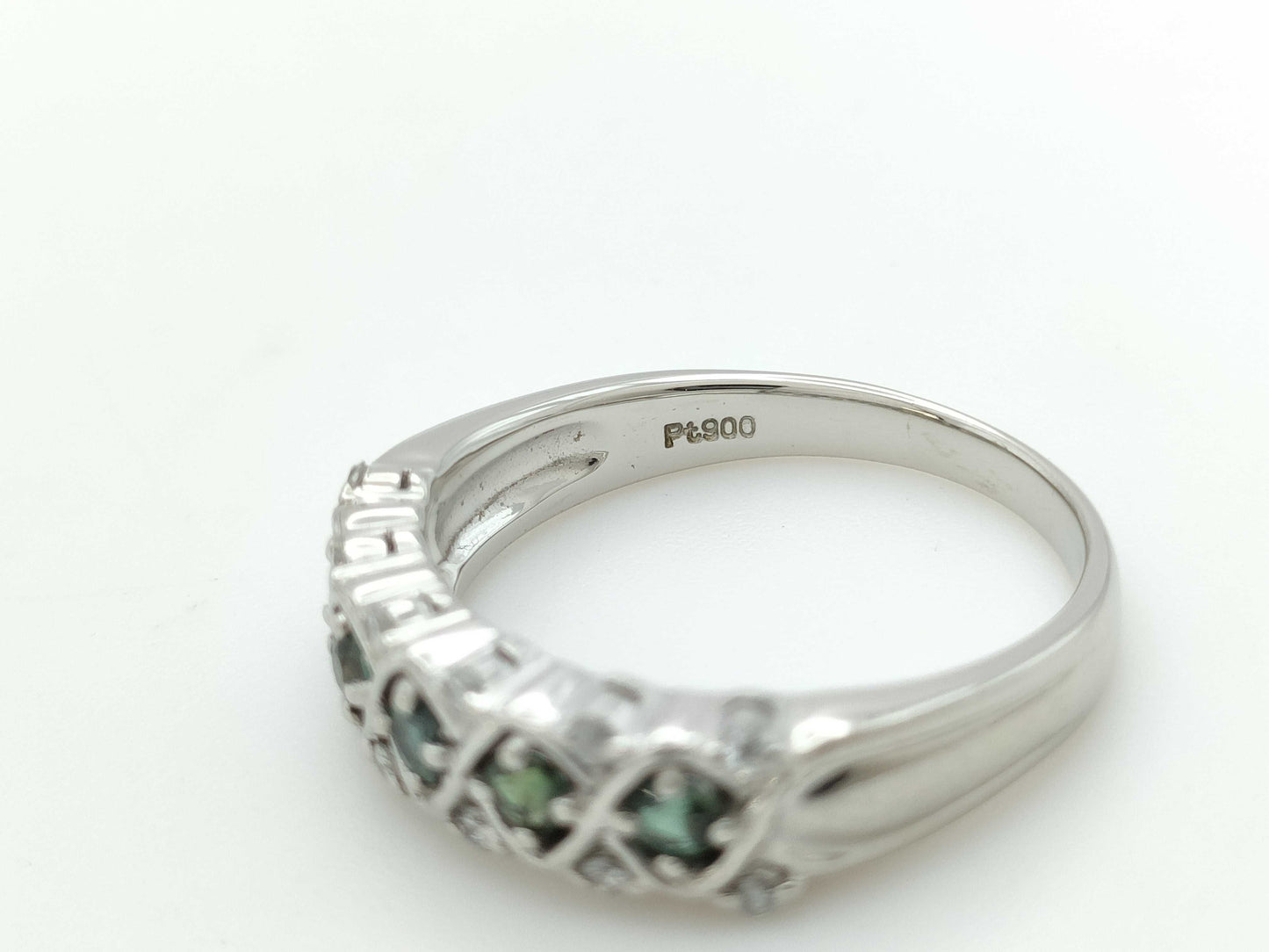 AX0.40ct D0.14ct PT900 7.4g Ring