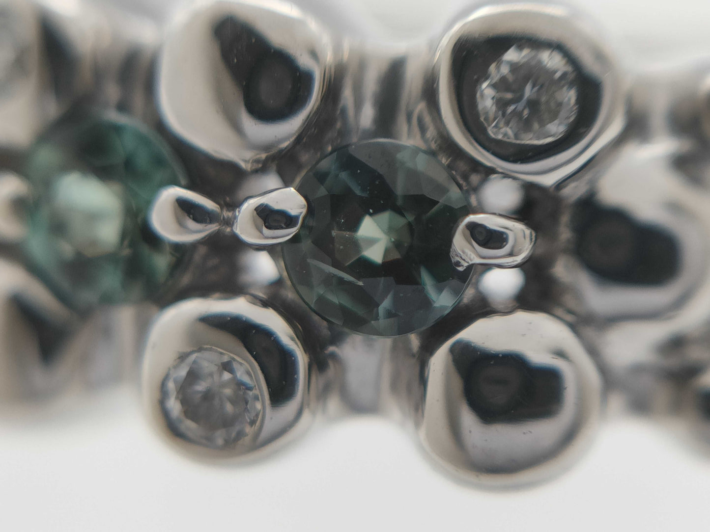 AX0.34ct D0.07ct PT900 6.4g Ring