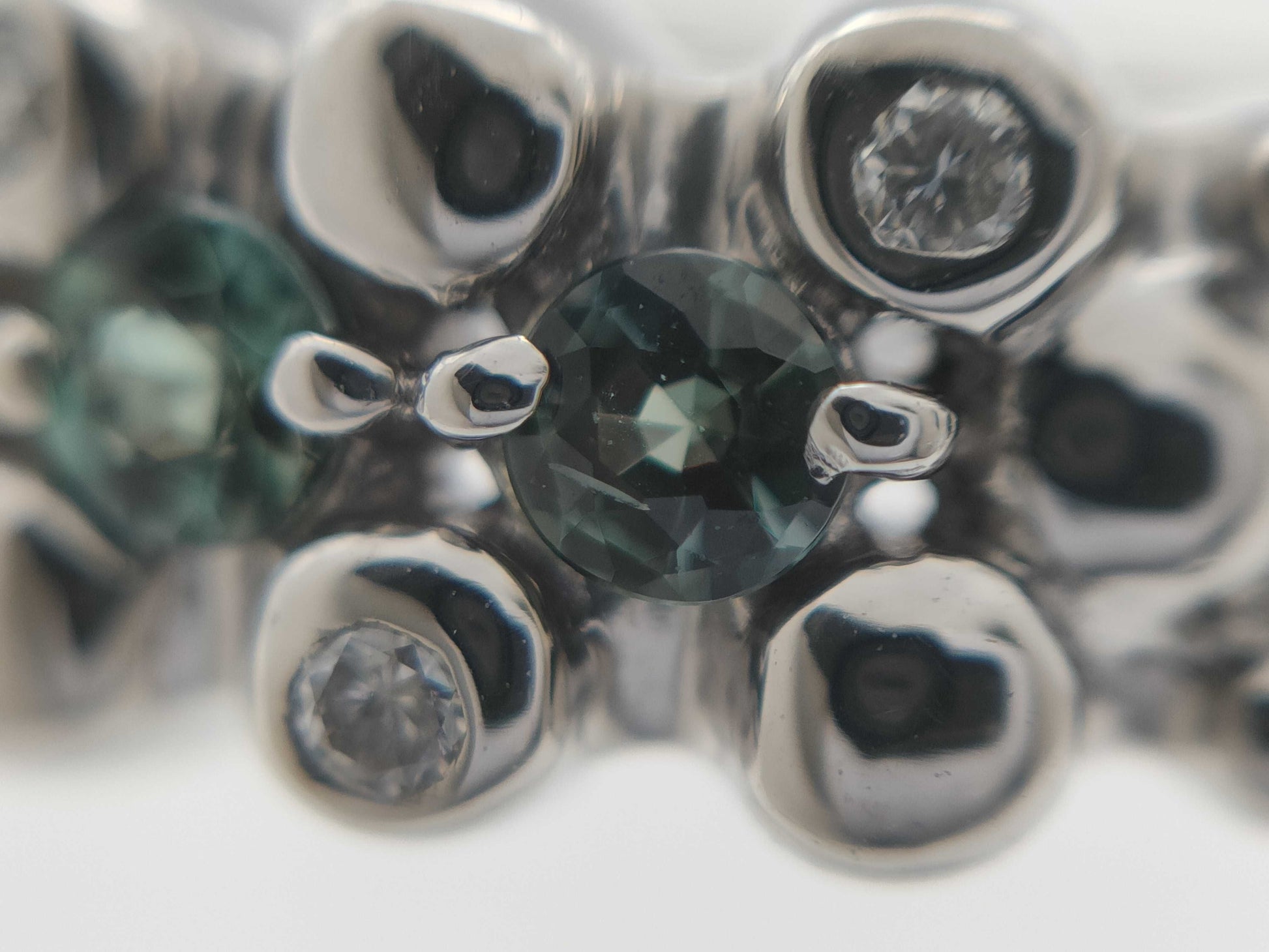 AX0.34ct D0.07ct PT900 6.4g Ring