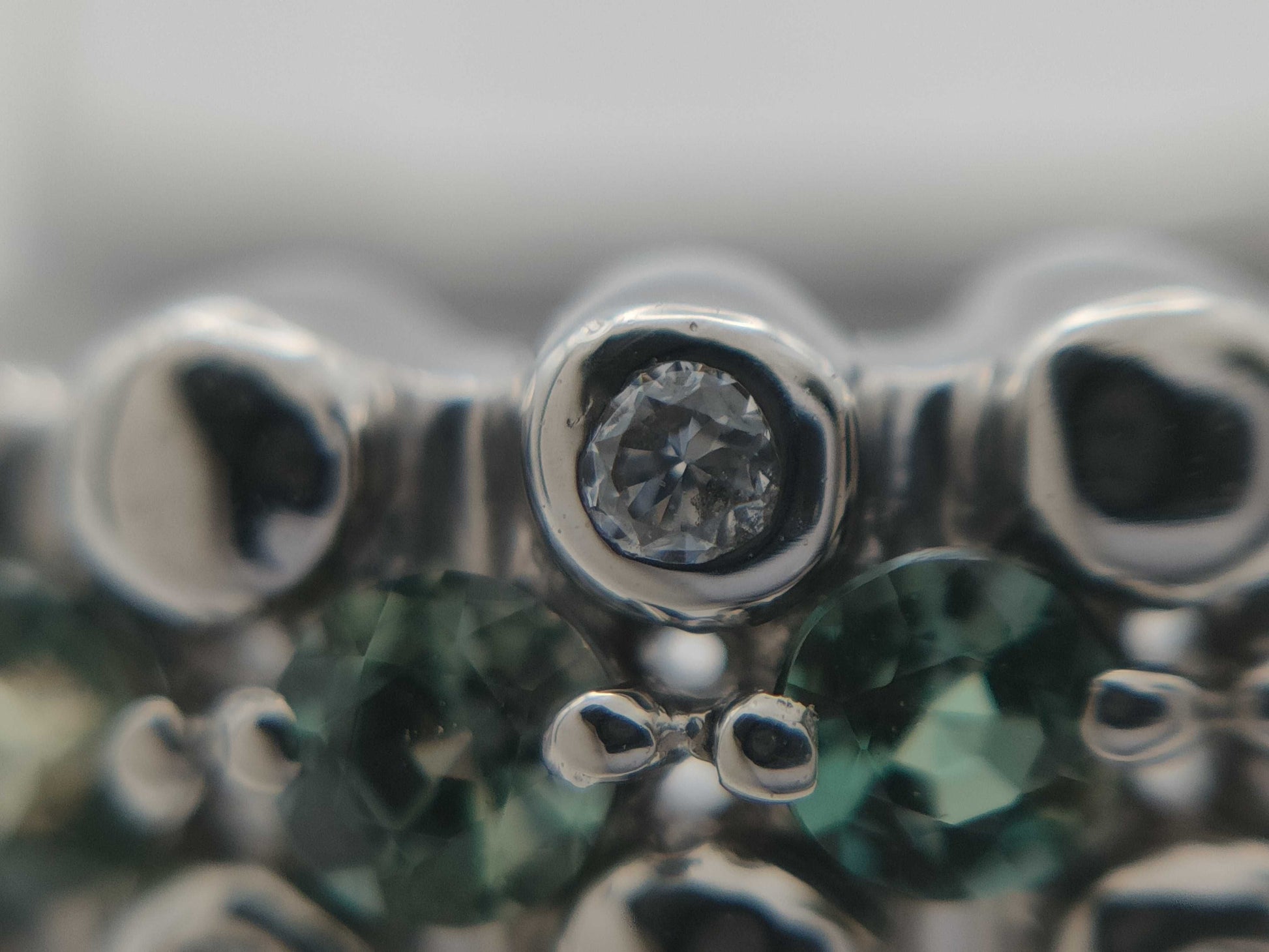 AX0.34ct D0.07ct PT900 6.4g Ring