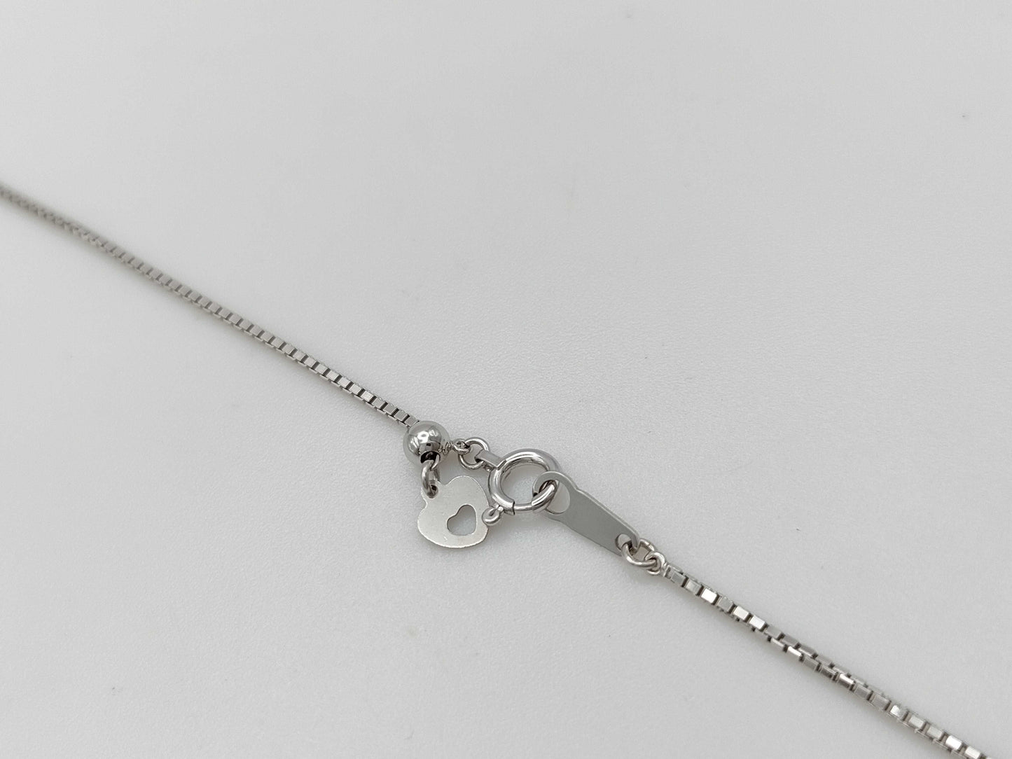 D1.60ct K18WG 5.9g Necklace