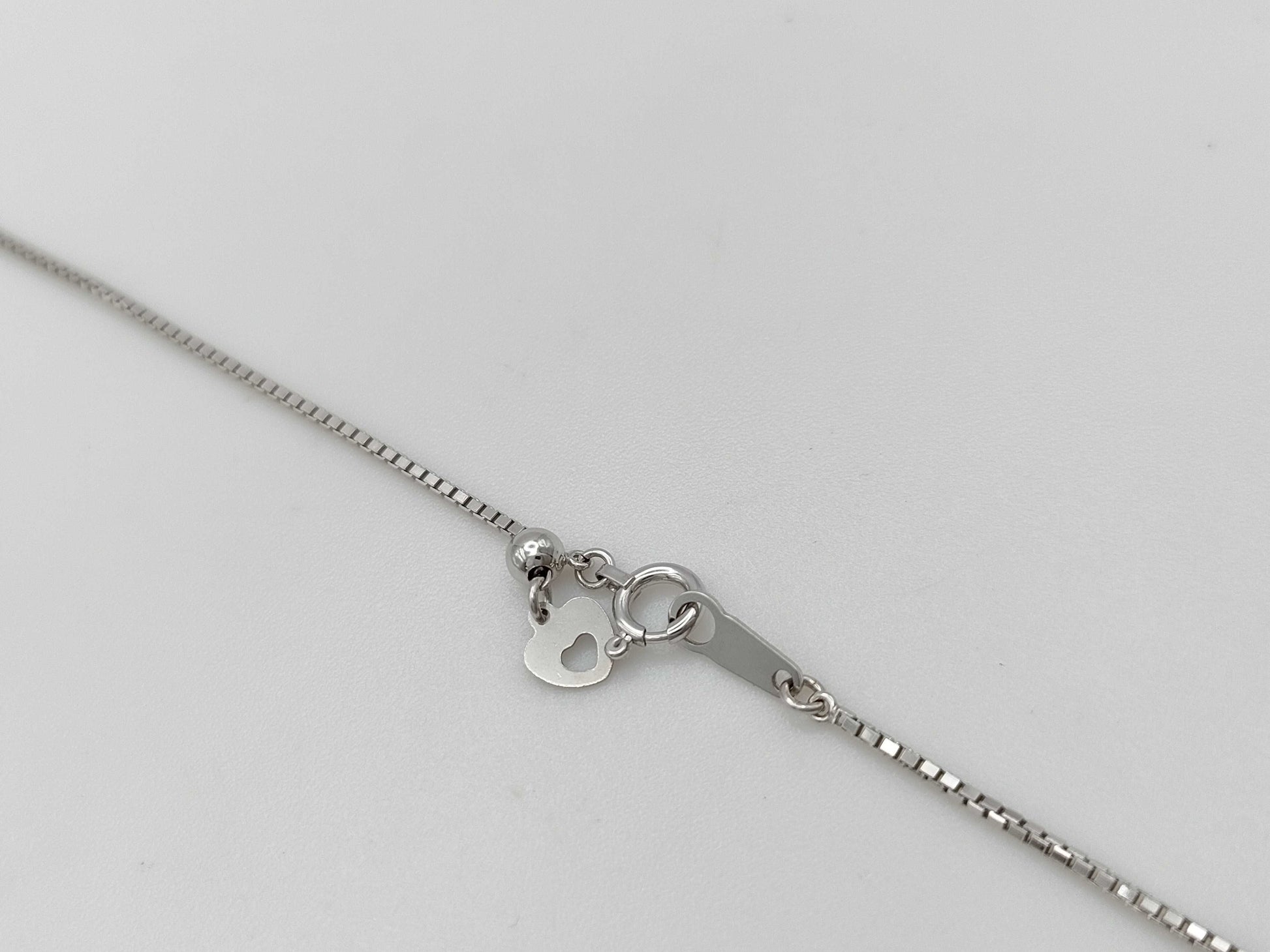 D1.60ct K18WG 5.9g Necklace