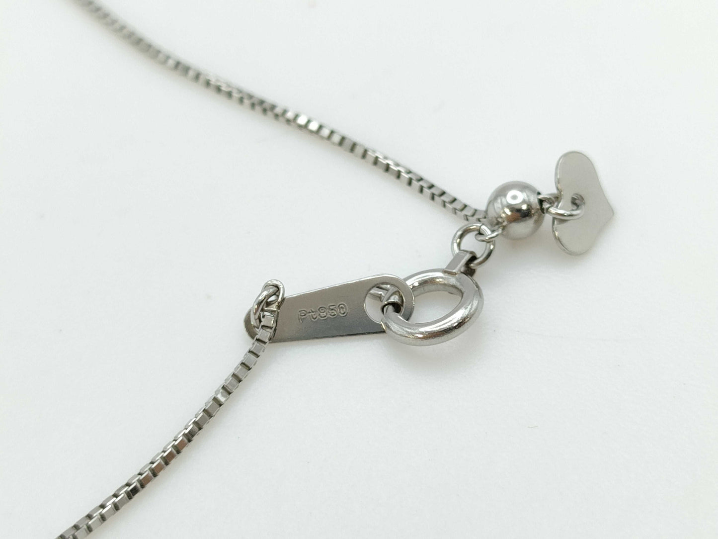 D2.016ct PT900/850 5.0g Necklace