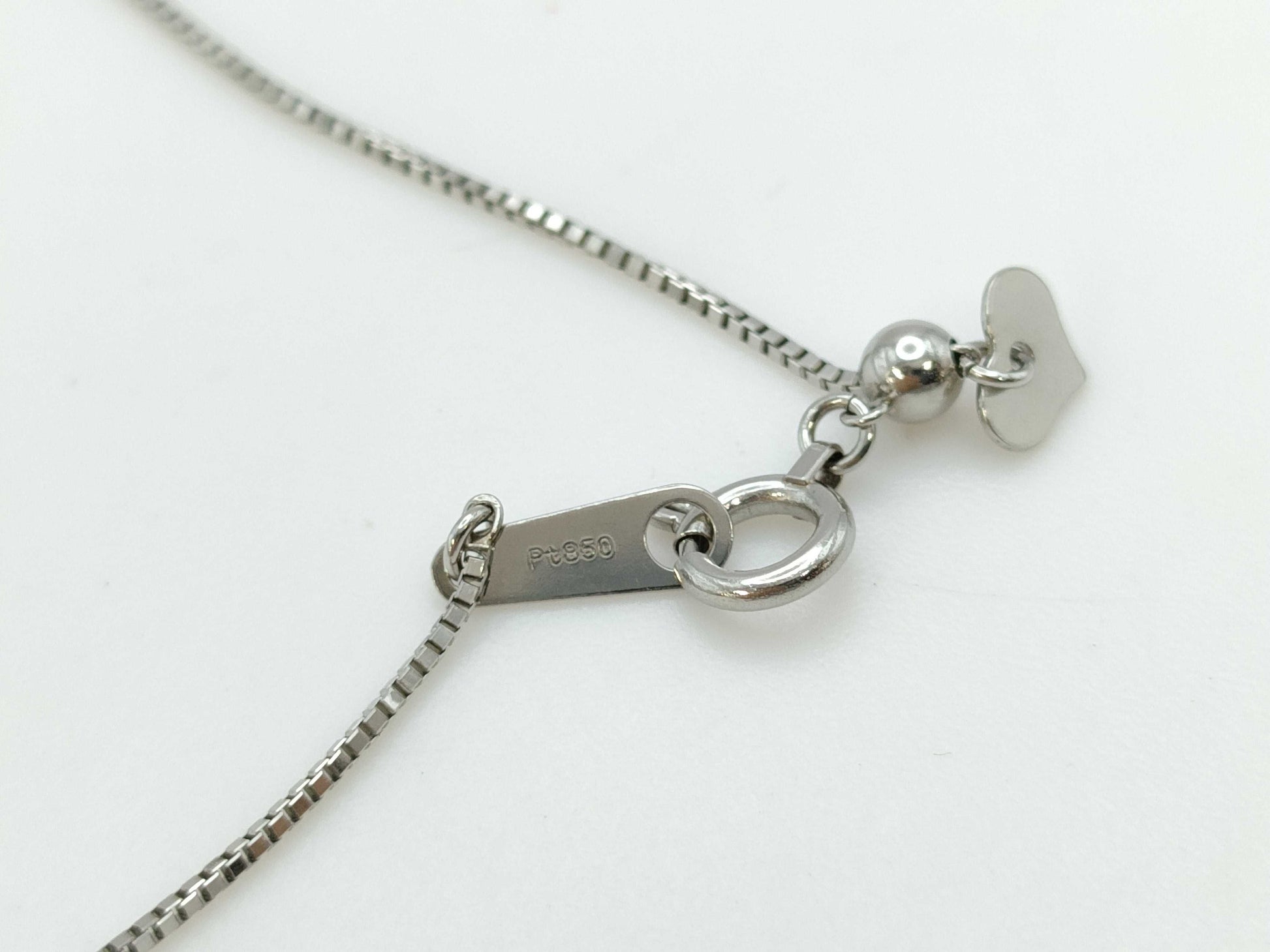D2.016ct PT900/850 5.0g Necklace
