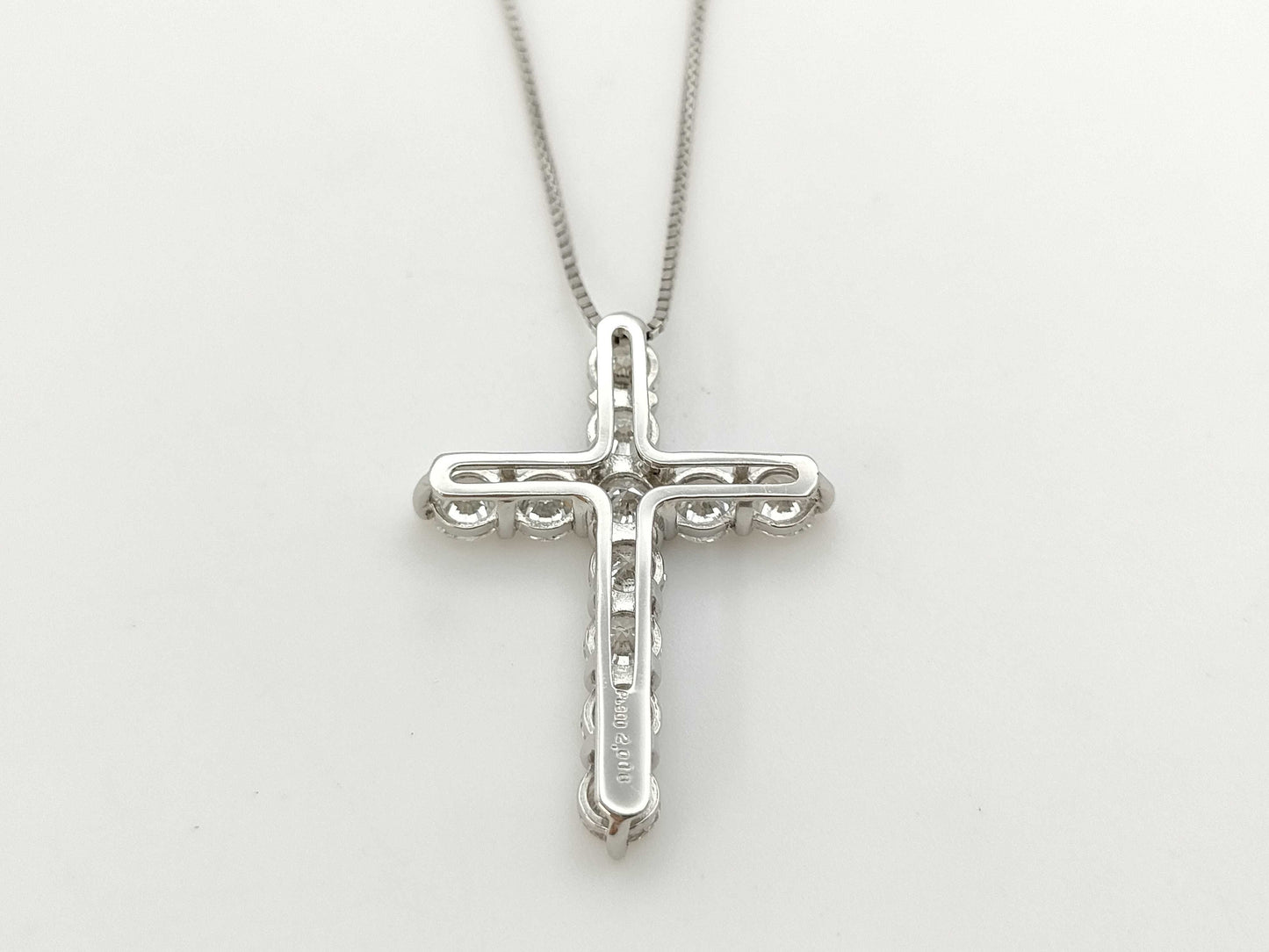 D2.016ct PT900/850 5.0g Necklace