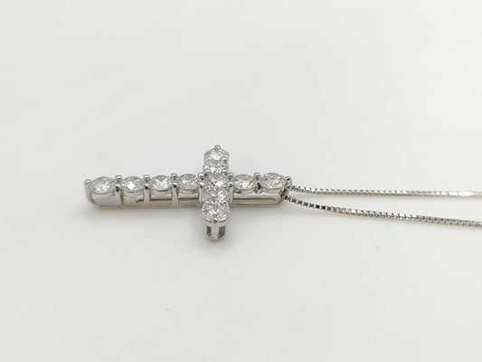 D2.016ct PT900/850 5.0g Necklace