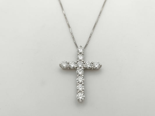 D2.016ct PT900/850 5.0g Necklace