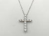 D2.016ct PT900/850 5.0g Necklace