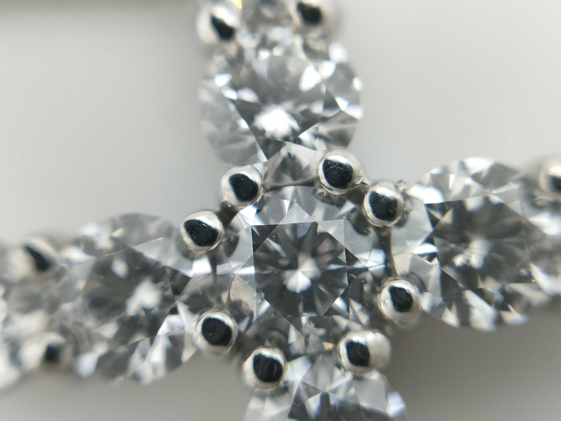 D2.016ct PT900/850 5.0g Necklace