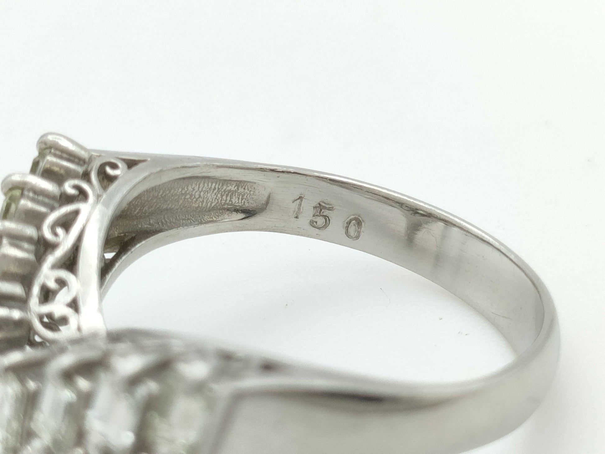 D1.50ct PT900 7.7g Ring