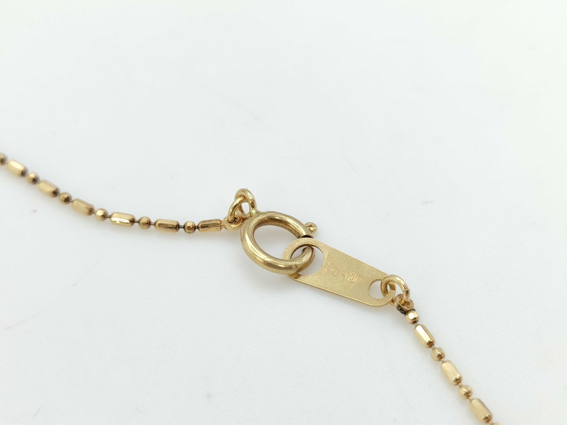 Colored Stone K24/K18 10.7g Necklace