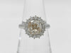 D2.057ct 0.52ct PT900 6.7g Ring