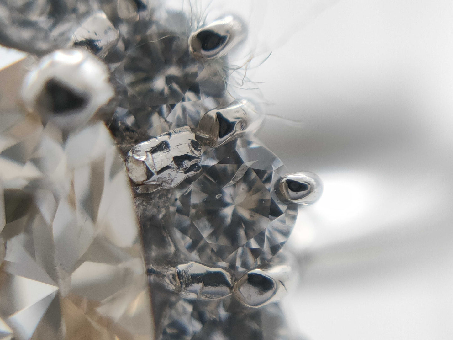 D2.057ct 0.52ct PT900 6.7g Ring
