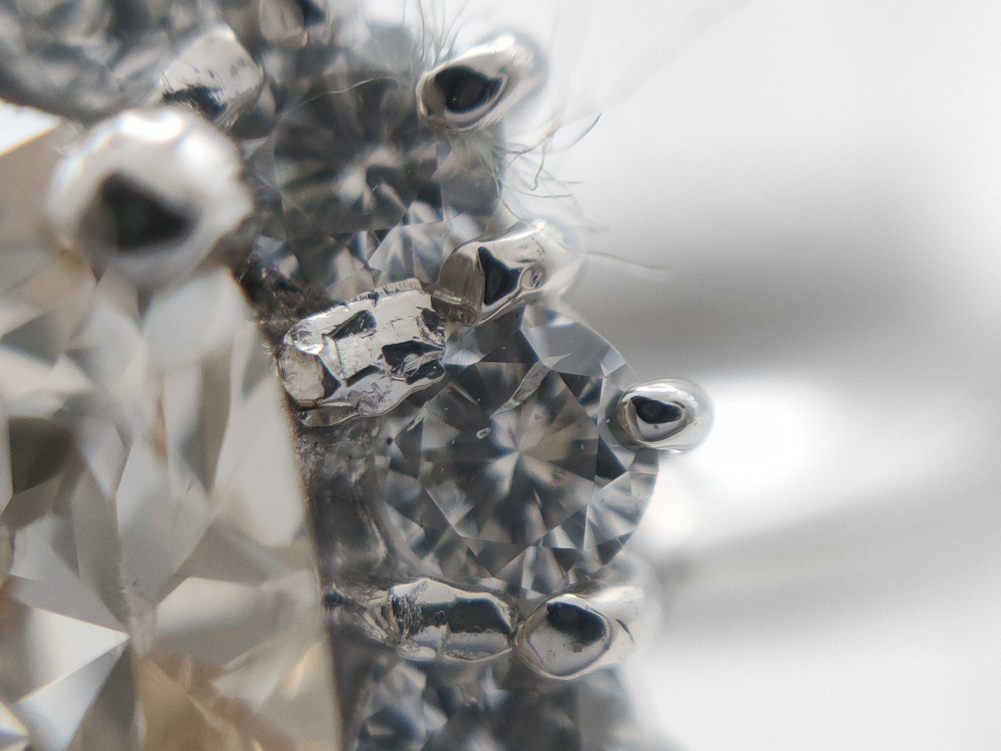 D2.057ct 0.52ct PT900 6.7g Ring