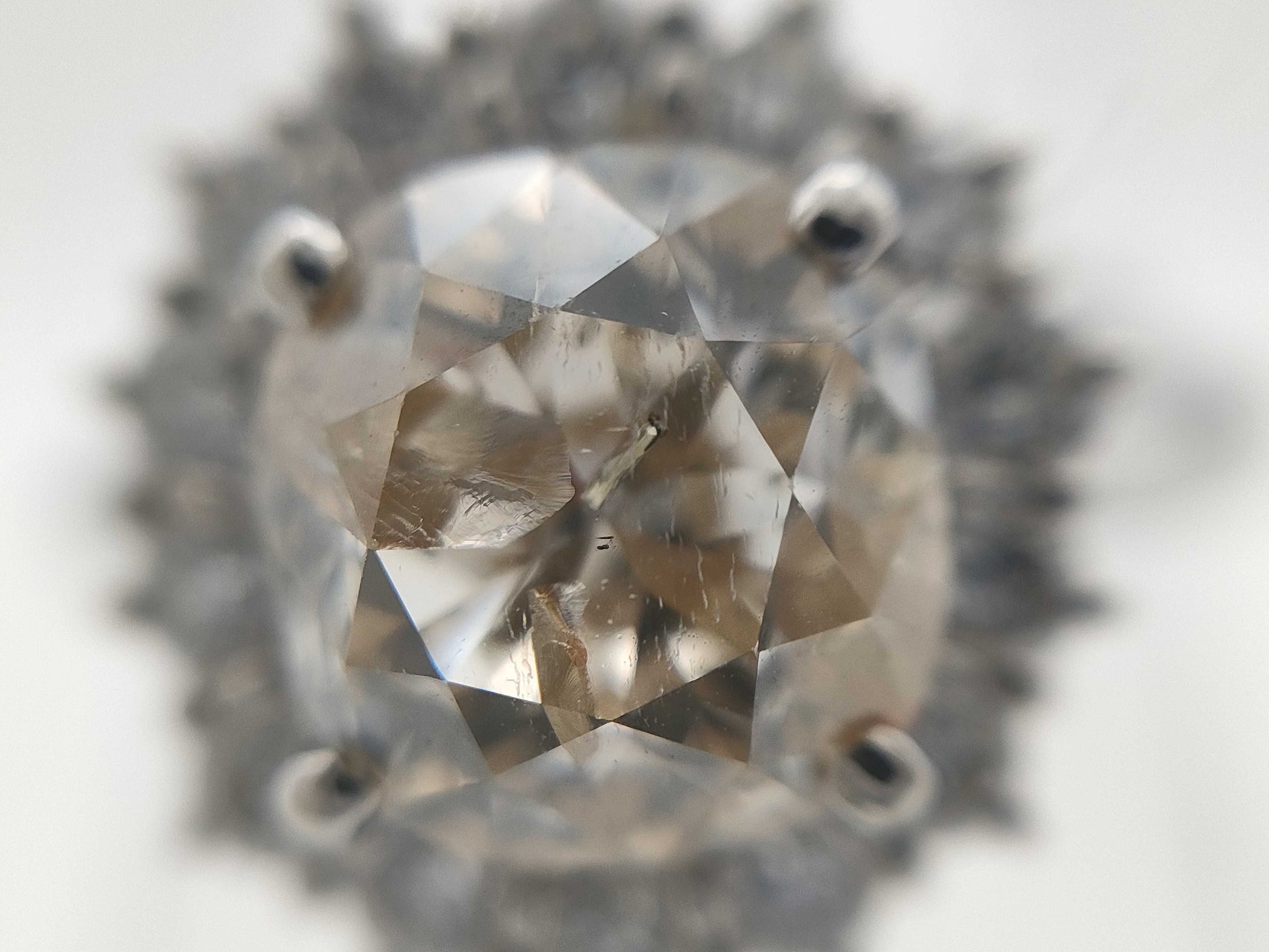 D2.057ct 0.52ct PT900 6.7g Ring