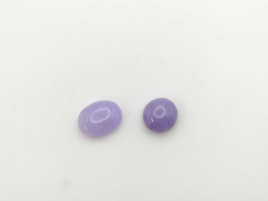 Lavender Jade 2.381/2.968ct Colored Stone / Loose