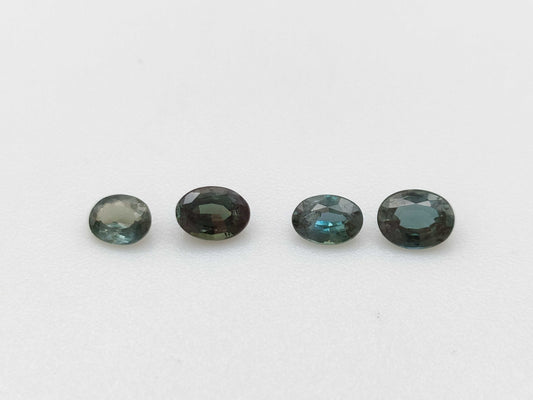 AX0.198/0.213/0.276/0.298ct Colored Stones and Loose