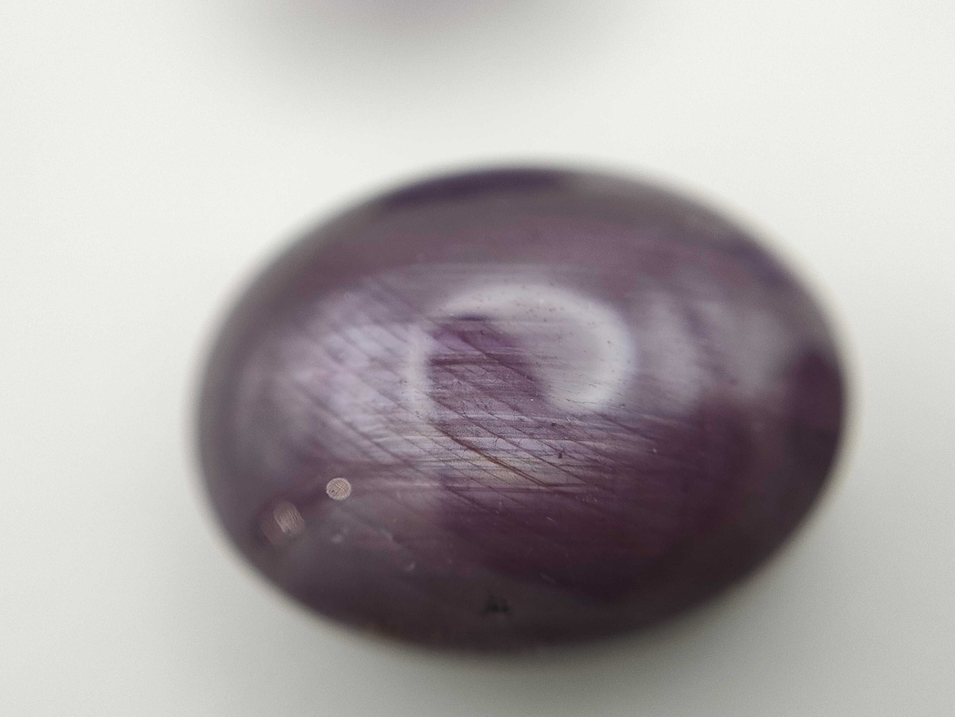 SS6.051ct/14.984ct Violet Star Sapphire 7.894ct Purple Star Sapphire 14.169ct Colored Stone / Loose