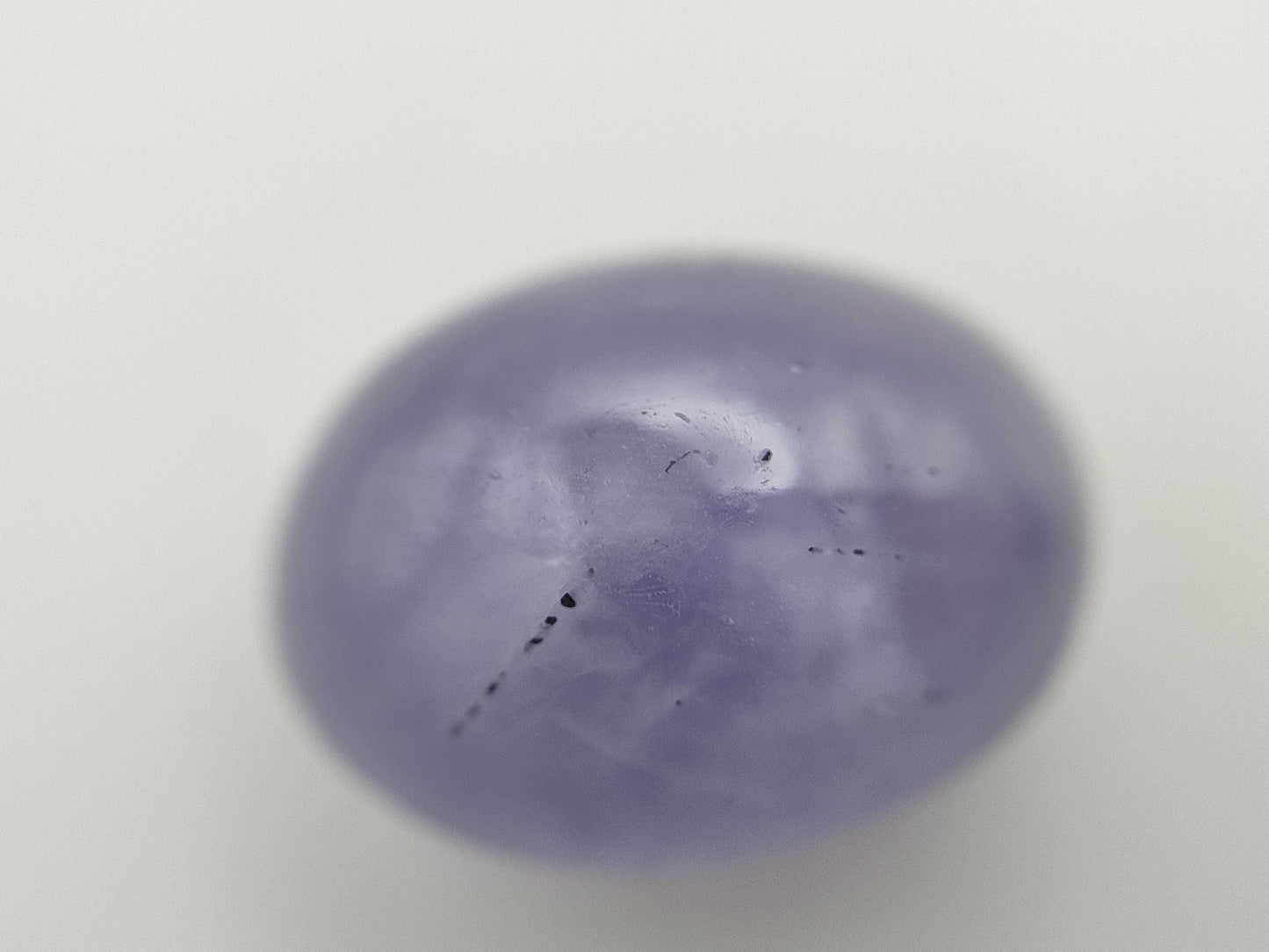 SS6.051ct/14.984ct Violet Star Sapphire 7.894ct Purple Star Sapphire 14.169ct Colored Stone / Loose