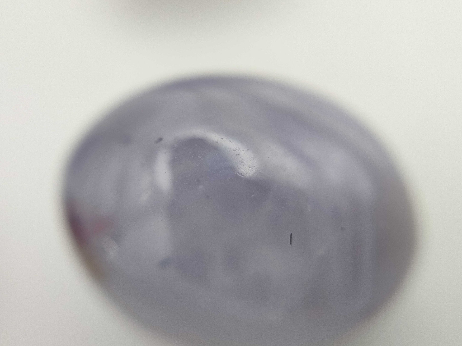 SS6.051ct/14.984ct Violet Star Sapphire 7.894ct Purple Star Sapphire 14.169ct Colored Stone / Loose