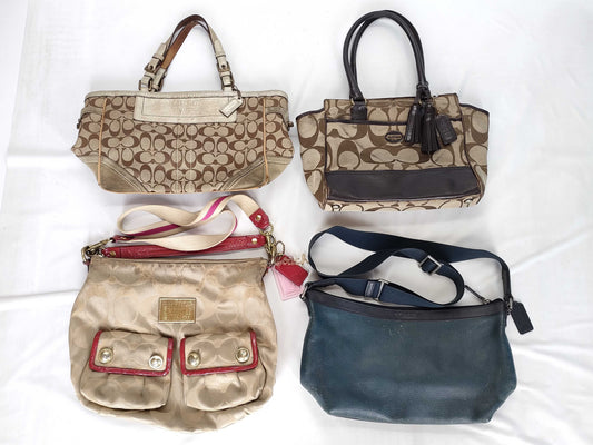 COACH Signature COACH 4-Piece Set Handbag Handbag