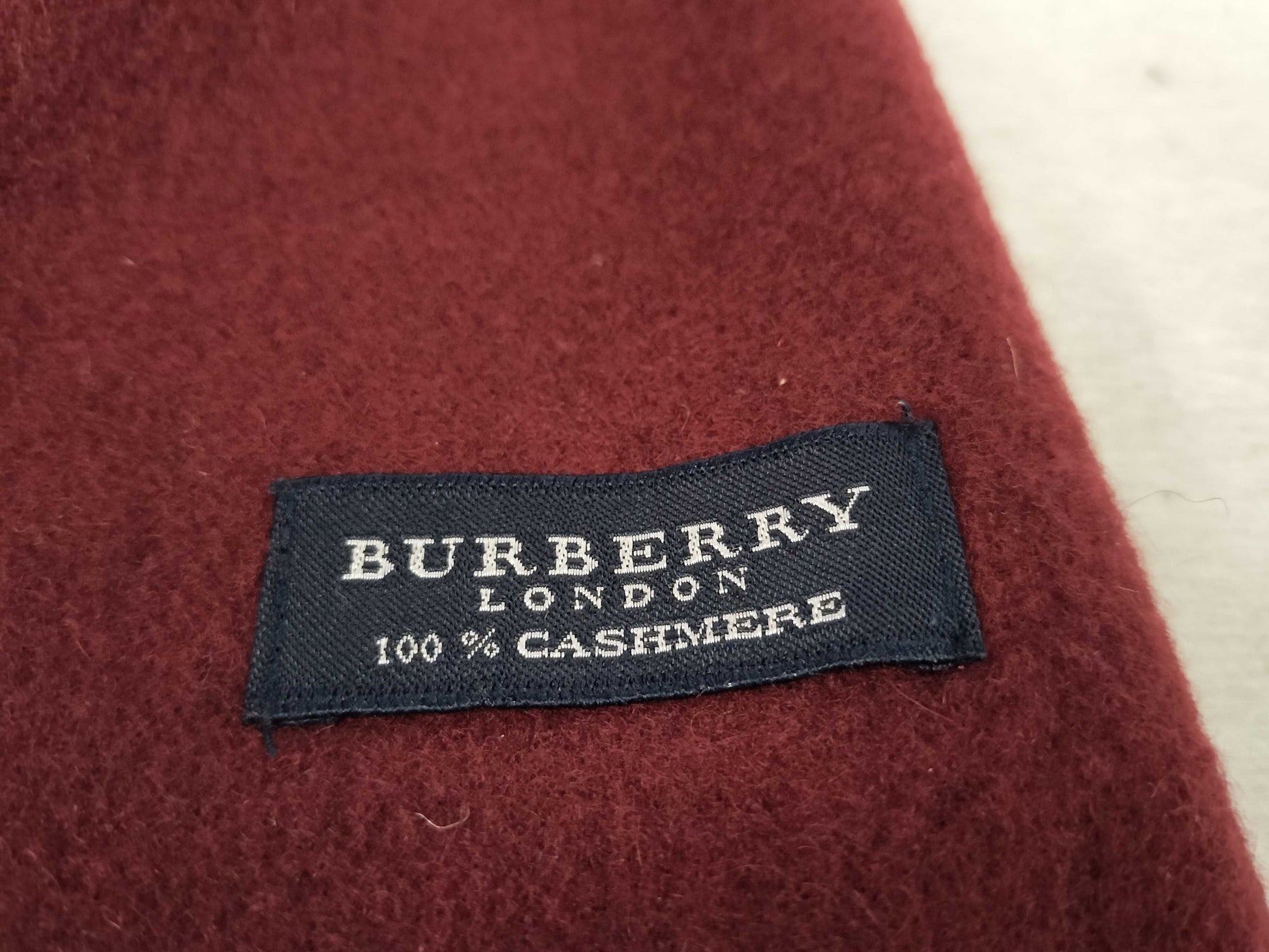 BURBERRY Muffler Muffler