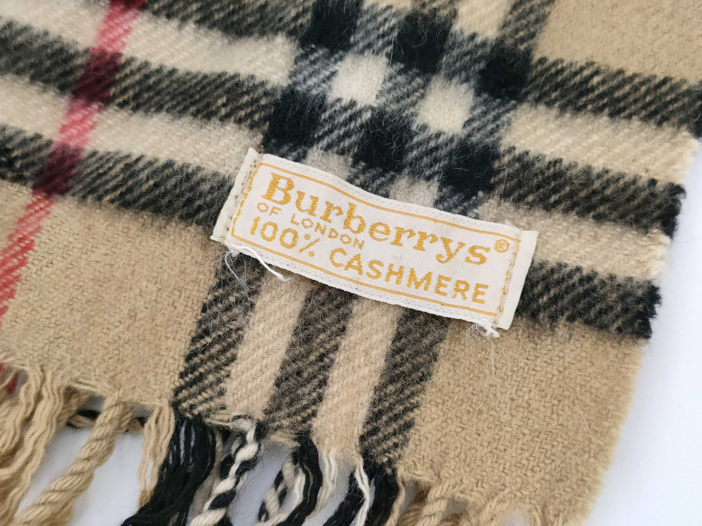 Burberrys Muffler Muffler