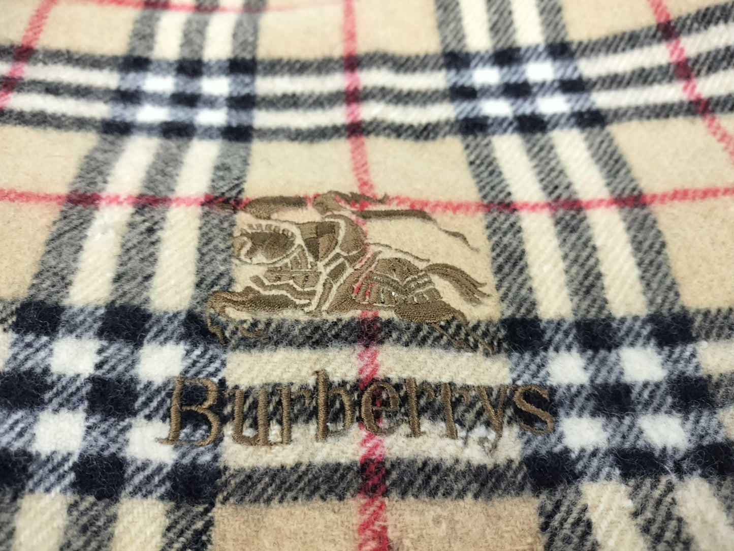 Burberrys Burberry Stall Muffler