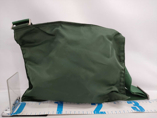 PRADA PRADA Prada Nylon Green Shoulder Bag