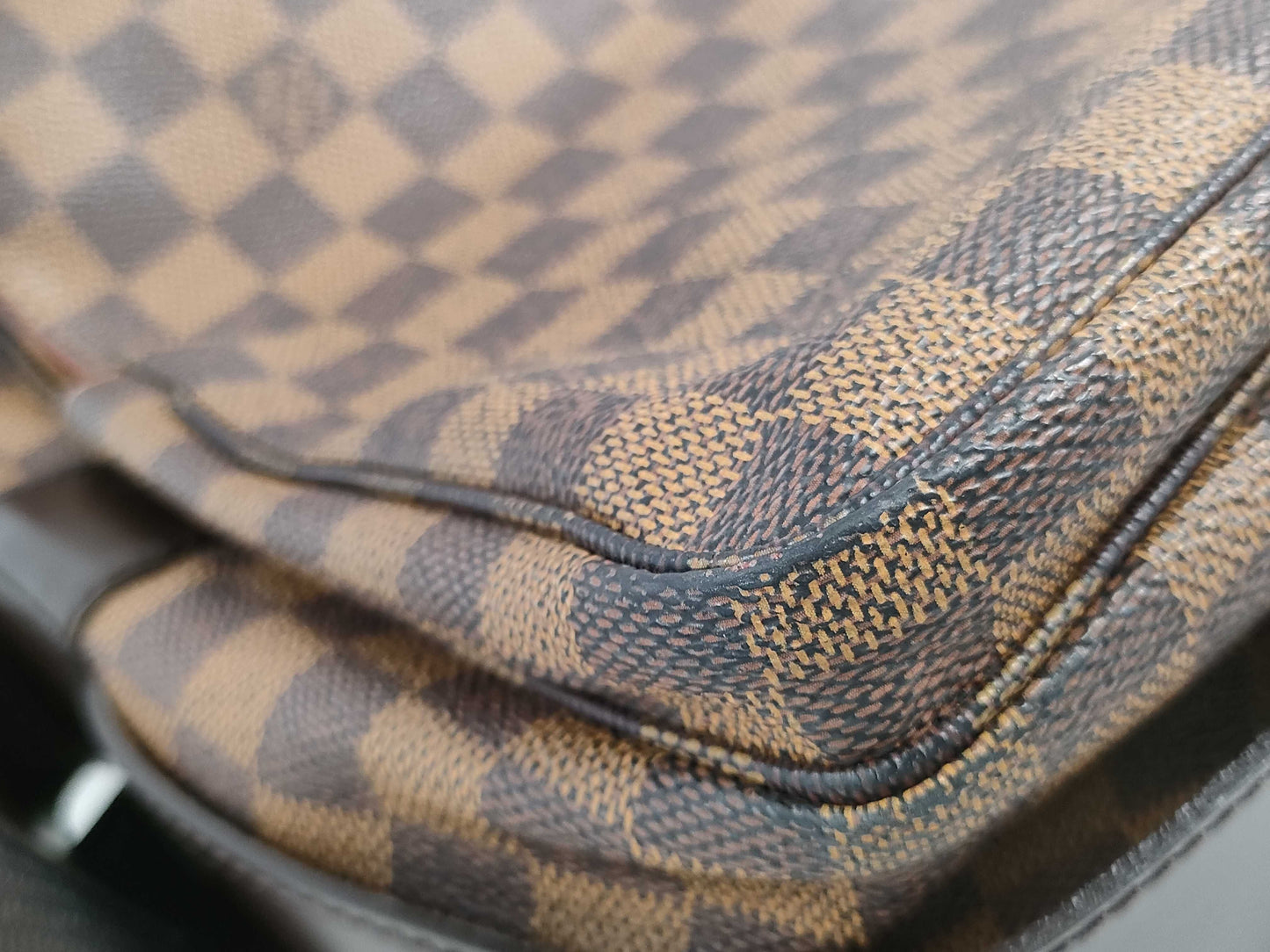LOUIS VUITTON N45255 Damier Naviglio Shoulder Bag