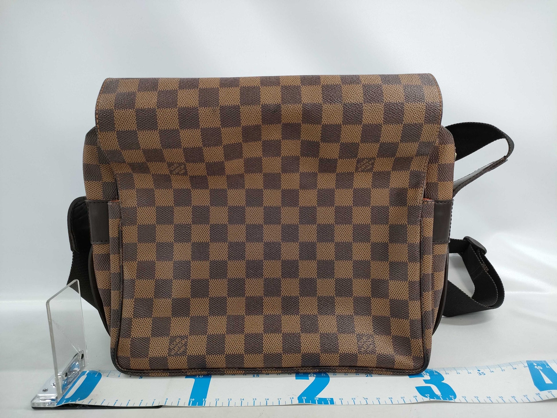 LOUIS VUITTON N45255 Damier Naviglio Shoulder Bag