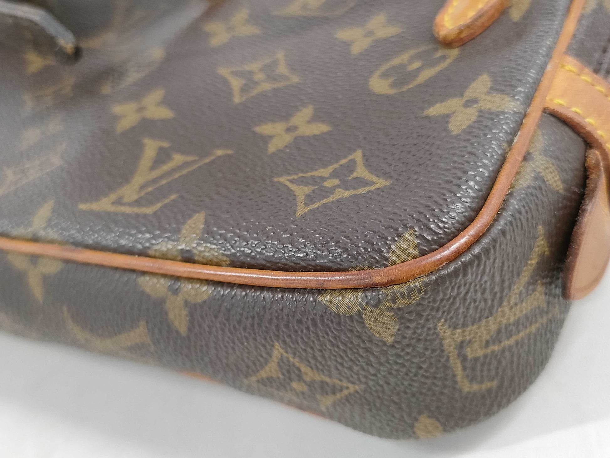 LOUIS VUITTON M51828 Monogram Marly Bandouliere Shoulder Bag