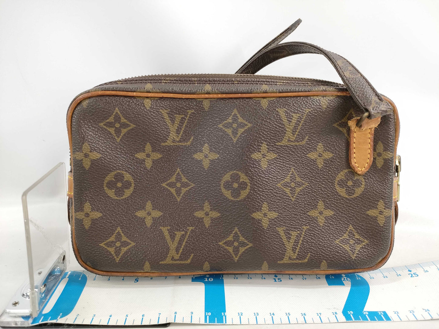LOUIS VUITTON M51828 Monogram Marly Bandouliere Shoulder Bag