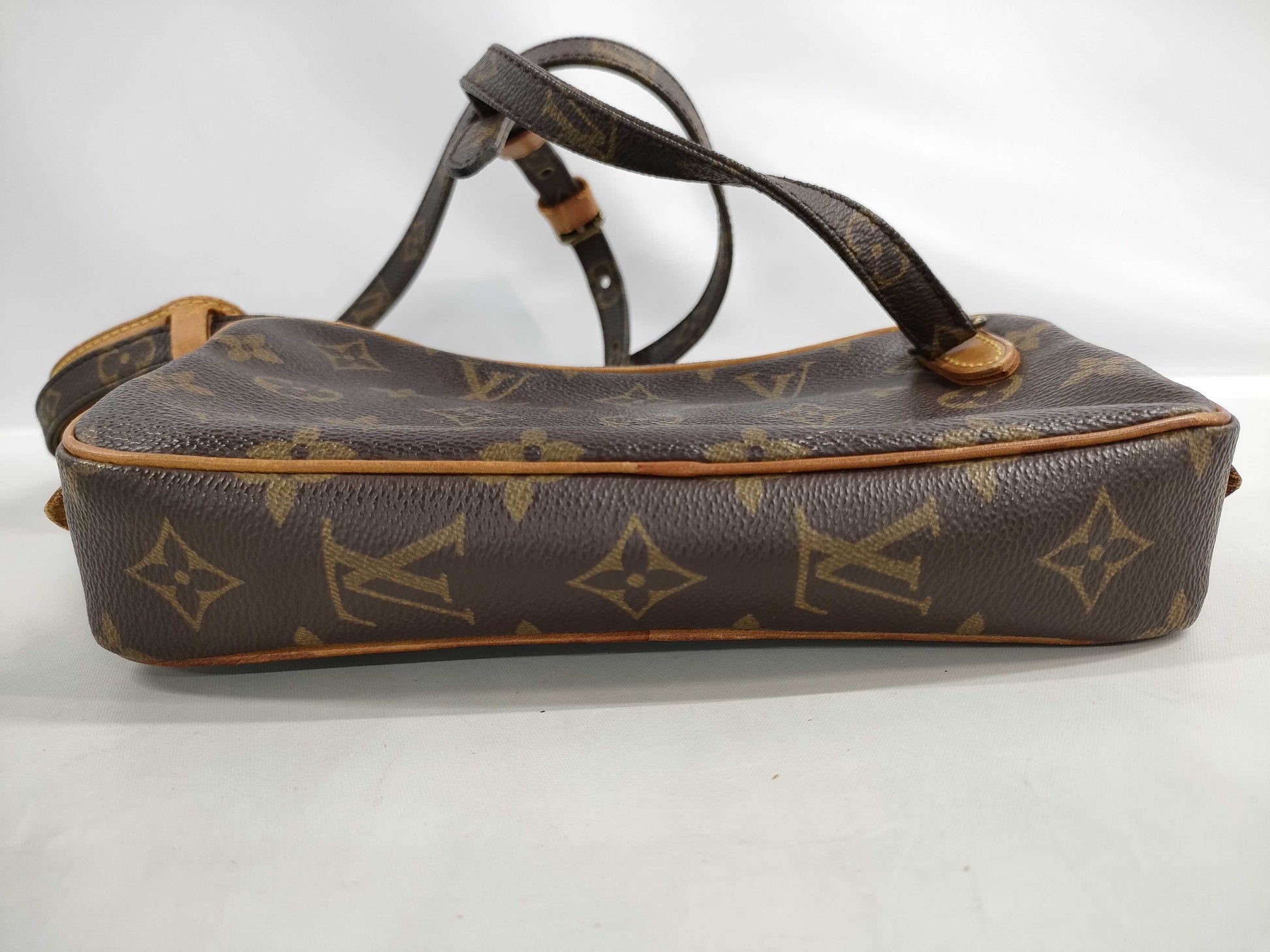 LOUIS VUITTON M51828 Monogram Marly Bandouliere Shoulder Bag