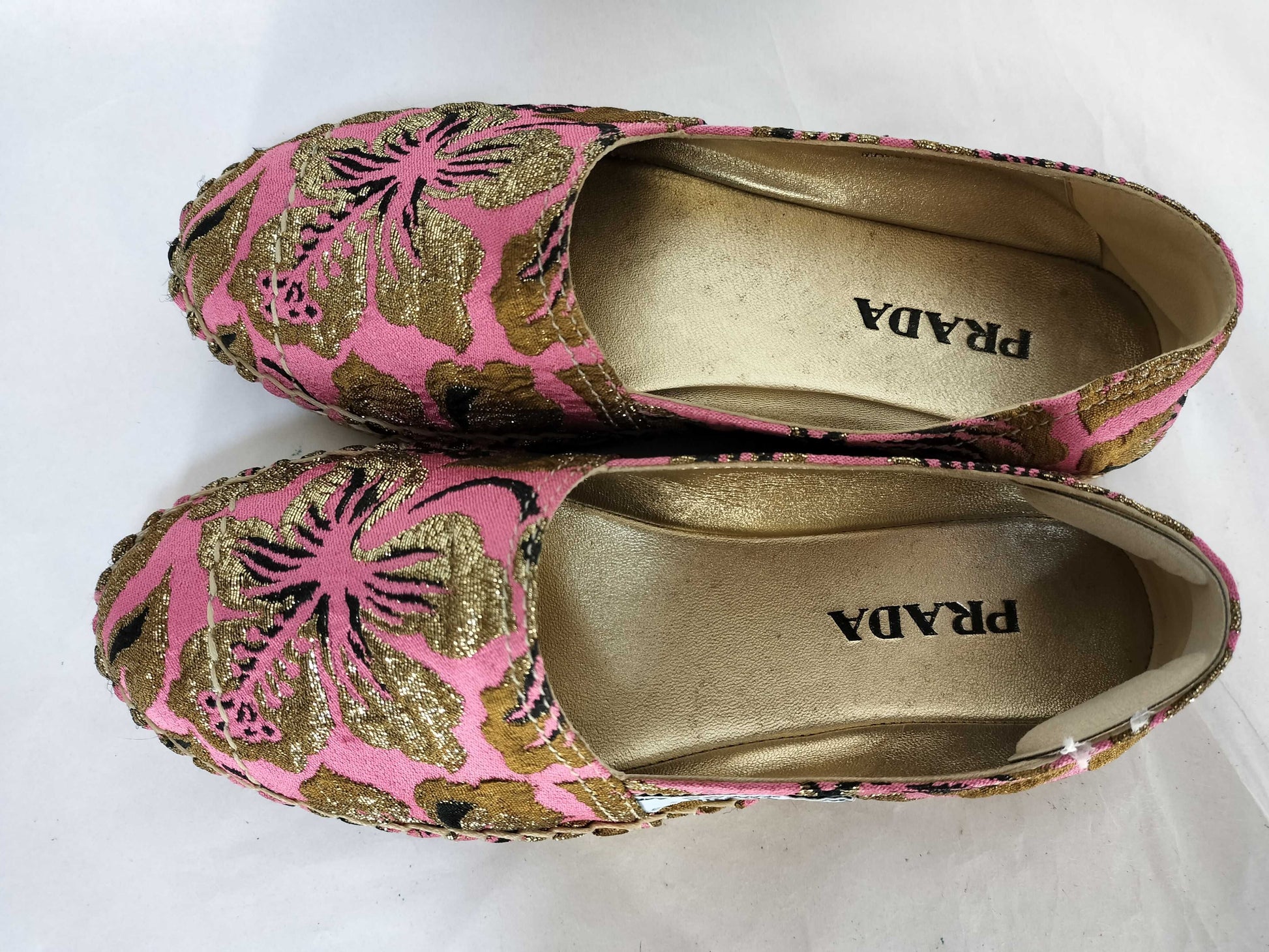 PRADA PRADA Shoes Slip-On Pink Other Shoes