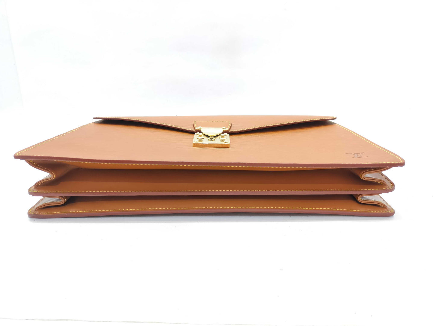 LOUIS VUITTON Epi Louis Vuitton Business Bag Brown Epi Business Bag