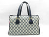 GUCCI GG Supreme GUCCI Mini Boston Bag Sherry Line Handbag