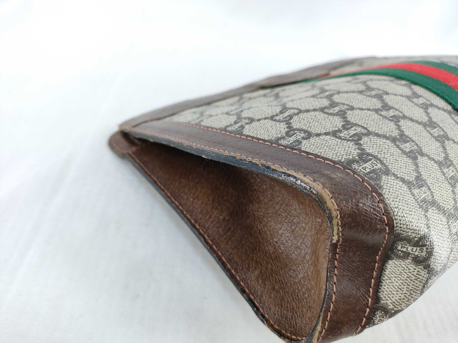 GUCCI GUCCI Second Bag Sherry Line Brown Second Bag
