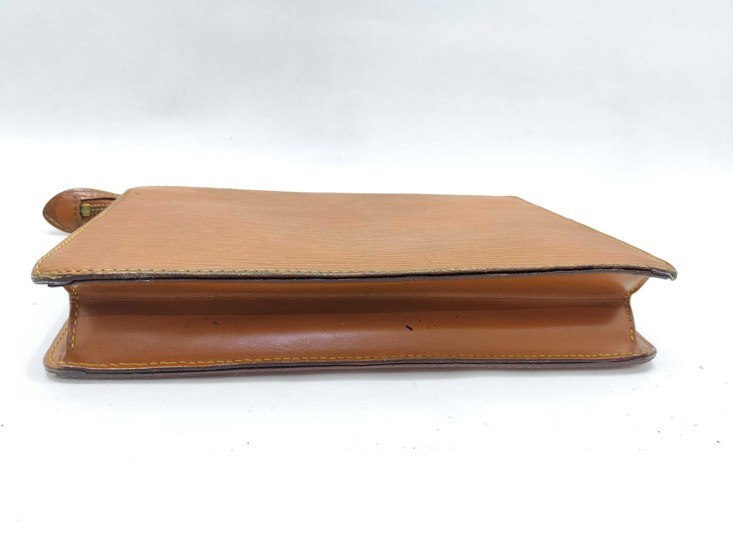 LOUIS VUITTON Monogram LV Pochette Homme Second Bag Brown Second Bag