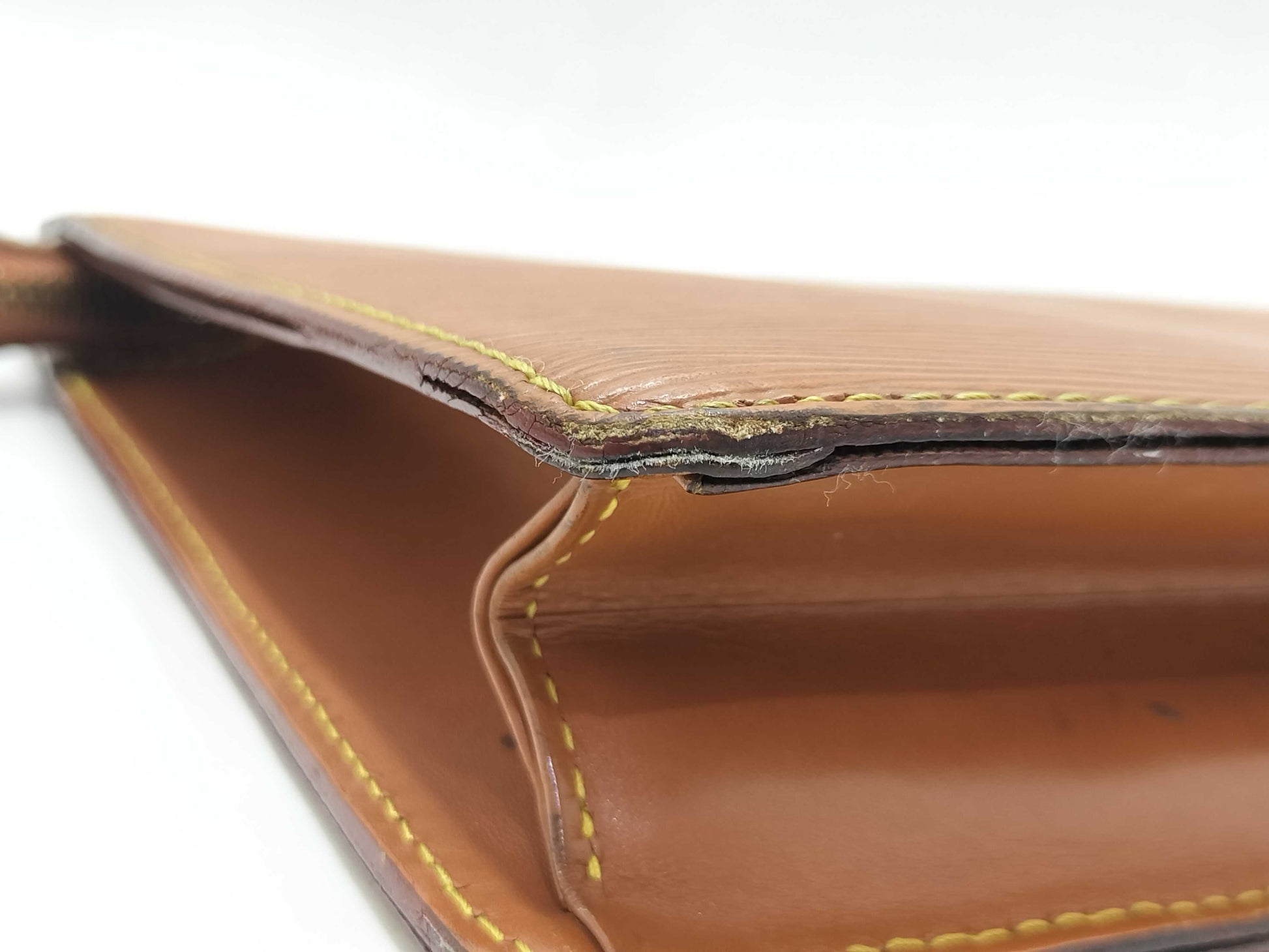 LOUIS VUITTON Monogram LV Pochette Homme Second Bag Brown Second Bag