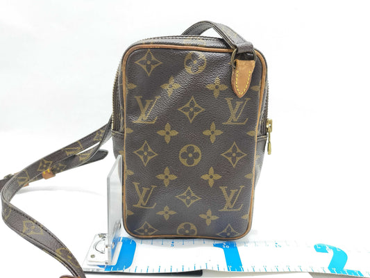 LOUIS VUITTON Monogram LV Mini Amazon Monogram Brown Shoulder Bag