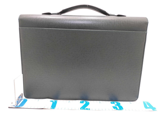 LOUIS VUITTON Epi LV Business Bag Green Epi Business Bag