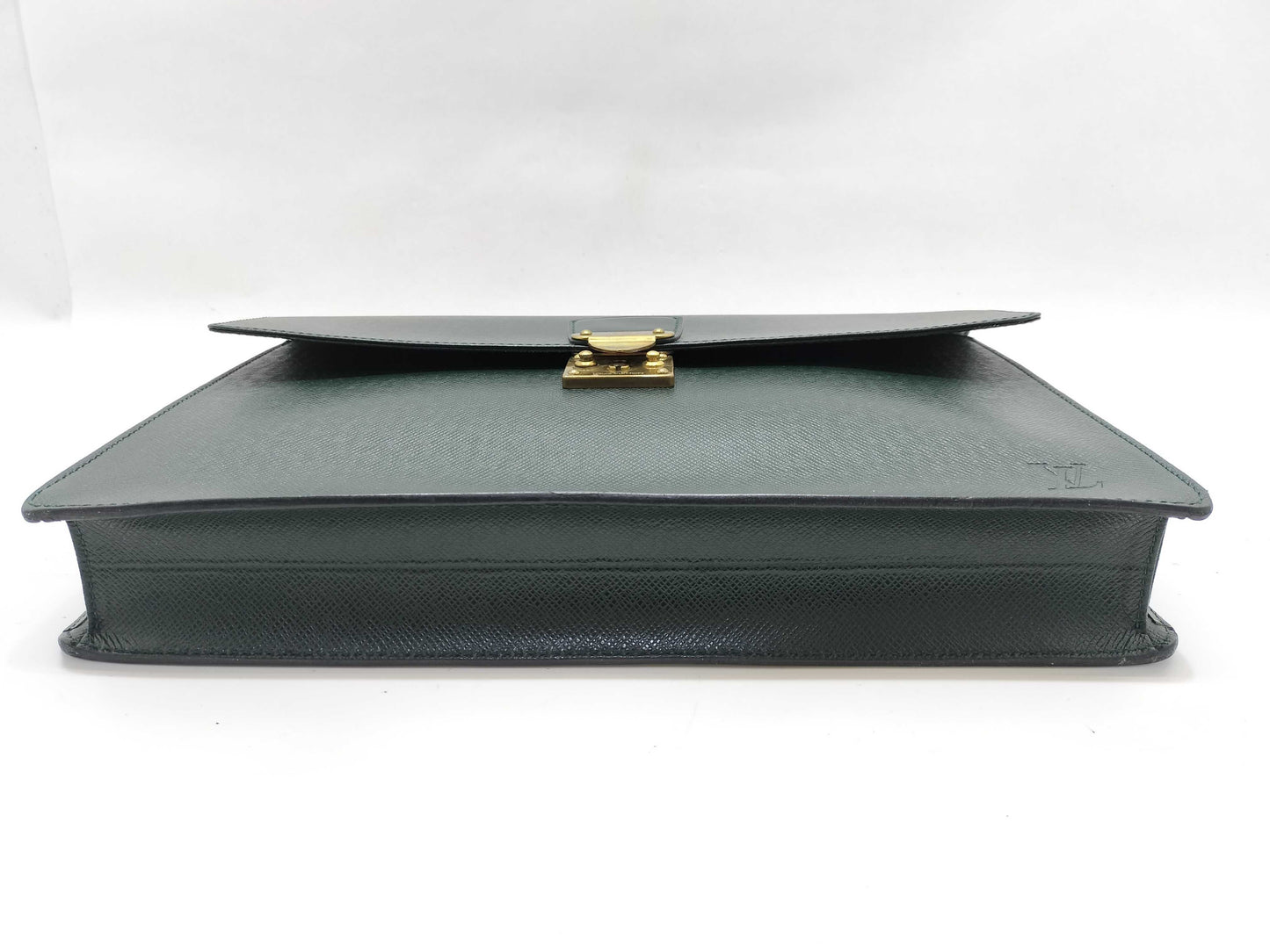 LOUIS VUITTON Epi LV Business Bag Green Epi Business Bag