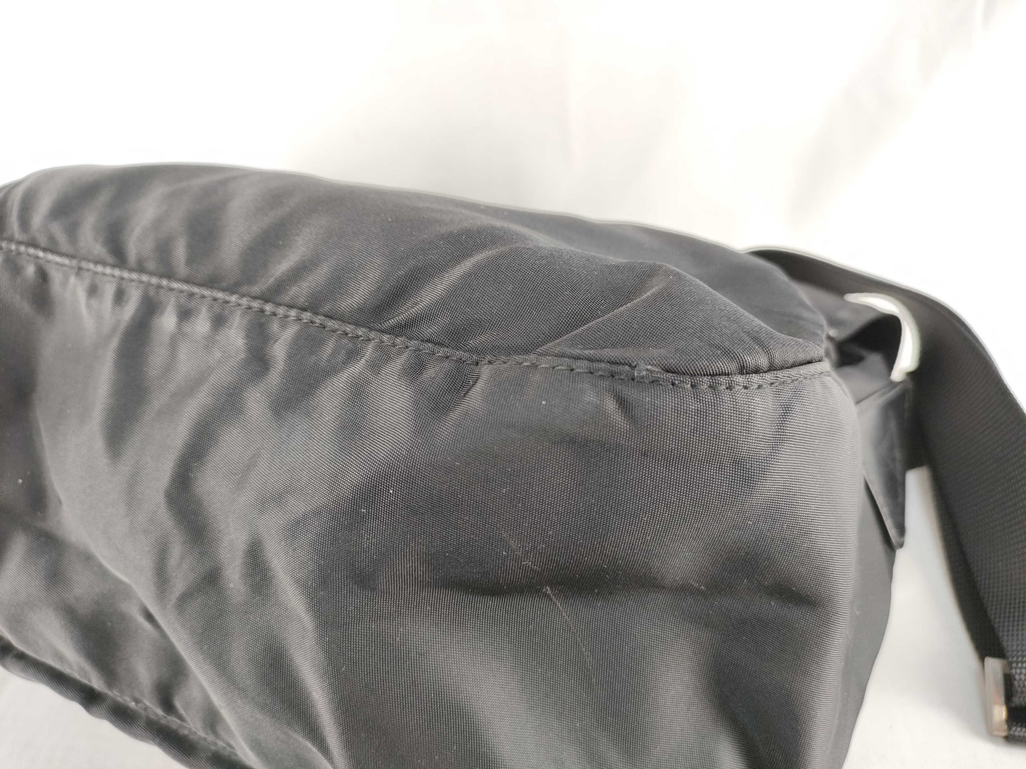 PRADA PRADA Shoulder Bag Nylon Black Shoulder Bag