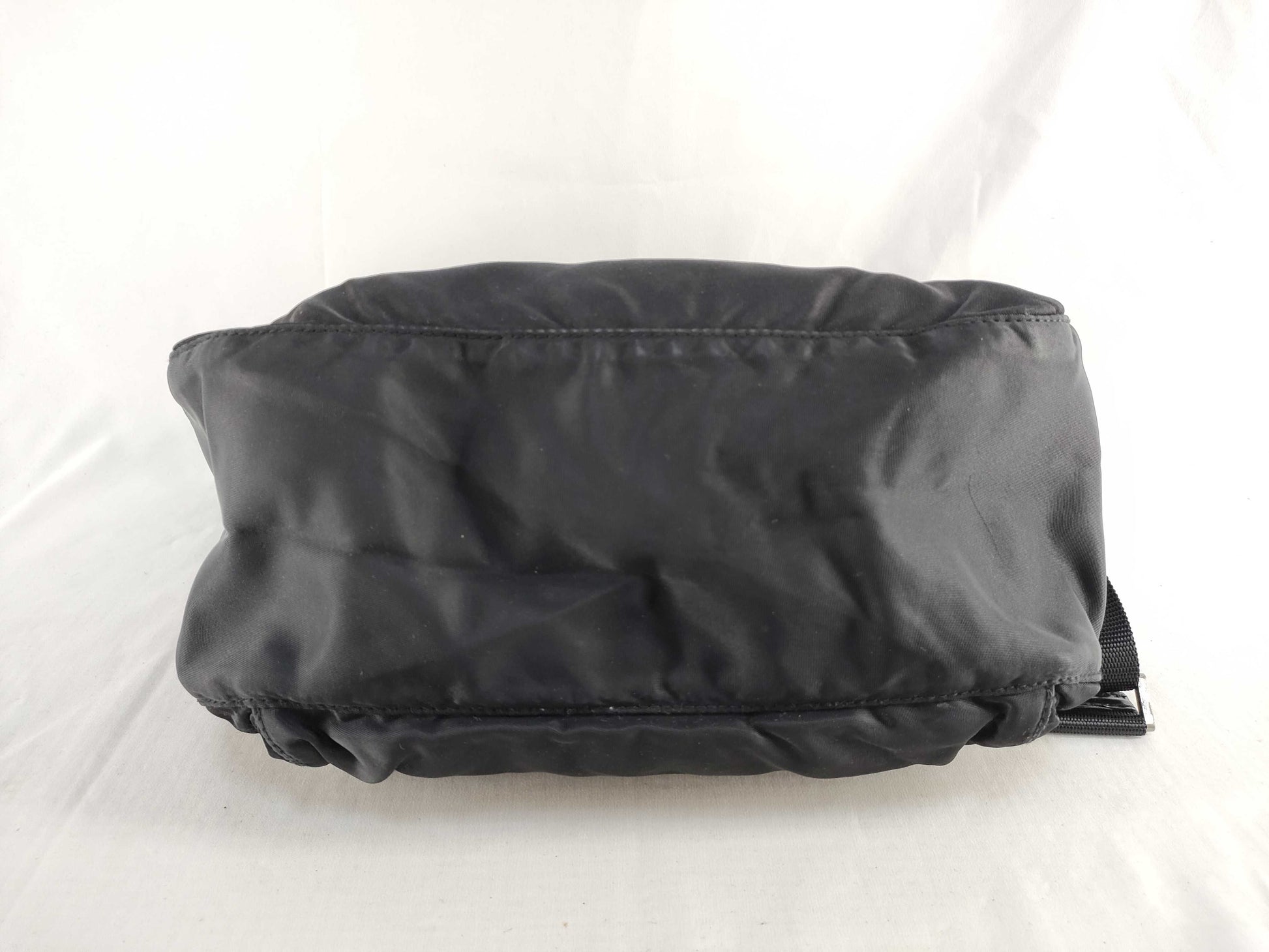 PRADA PRADA Shoulder Bag Nylon Black Shoulder Bag